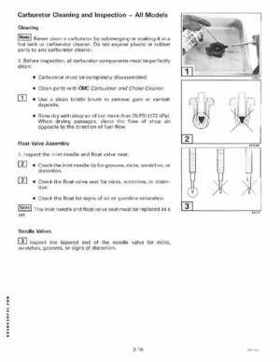 1998 Johnson Evinrude "EC" 9.9 thru 30 HP 2-Cylinder Outboards Service Repair Manual P/N 520204, Page 72