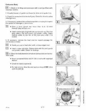 1998 Johnson Evinrude "EC" 9.9 thru 30 HP 2-Cylinder Outboards Service Repair Manual P/N 520204, Page 73