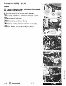 1998 Johnson Evinrude "EC" 9.9 thru 30 HP 2-Cylinder Outboards Service Repair Manual P/N 520204, Page 75