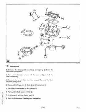 1998 Johnson Evinrude "EC" 9.9 thru 30 HP 2-Cylinder Outboards Service Repair Manual P/N 520204, Page 76