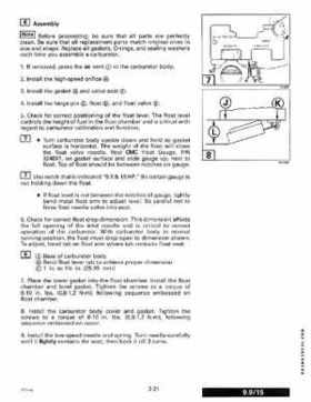 1998 Johnson Evinrude "EC" 9.9 thru 30 HP 2-Cylinder Outboards Service Repair Manual P/N 520204, Page 77