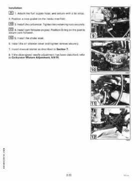1998 Johnson Evinrude "EC" 9.9 thru 30 HP 2-Cylinder Outboards Service Repair Manual P/N 520204, Page 78