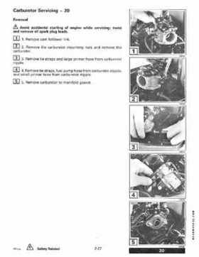 1998 Johnson Evinrude "EC" 9.9 thru 30 HP 2-Cylinder Outboards Service Repair Manual P/N 520204, Page 83