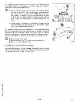 1998 Johnson Evinrude "EC" 9.9 thru 30 HP 2-Cylinder Outboards Service Repair Manual P/N 520204, Page 90
