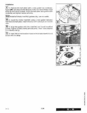 1998 Johnson Evinrude "EC" 9.9 thru 30 HP 2-Cylinder Outboards Service Repair Manual P/N 520204, Page 95