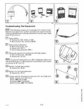 1998 Johnson Evinrude "EC" 9.9 thru 30 HP 2-Cylinder Outboards Service Repair Manual P/N 520204, Page 111