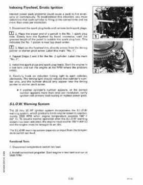 1998 Johnson Evinrude "EC" 9.9 thru 30 HP 2-Cylinder Outboards Service Repair Manual P/N 520204, Page 118