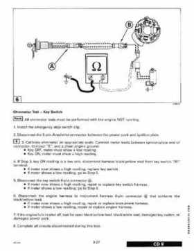 1998 Johnson Evinrude "EC" 9.9 thru 30 HP 2-Cylinder Outboards Service Repair Manual P/N 520204, Page 123