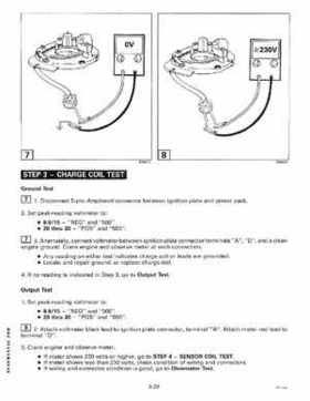 1998 Johnson Evinrude "EC" 9.9 thru 30 HP 2-Cylinder Outboards Service Repair Manual P/N 520204, Page 124