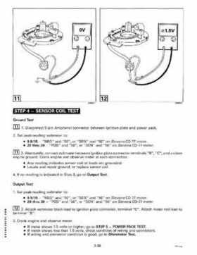 1998 Johnson Evinrude "EC" 9.9 thru 30 HP 2-Cylinder Outboards Service Repair Manual P/N 520204, Page 126