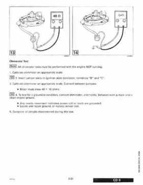 1998 Johnson Evinrude "EC" 9.9 thru 30 HP 2-Cylinder Outboards Service Repair Manual P/N 520204, Page 127