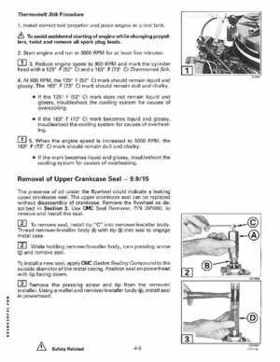 1998 Johnson Evinrude "EC" 9.9 thru 30 HP 2-Cylinder Outboards Service Repair Manual P/N 520204, Page 135