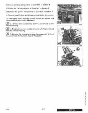 1998 Johnson Evinrude "EC" 9.9 thru 30 HP 2-Cylinder Outboards Service Repair Manual P/N 520204, Page 140