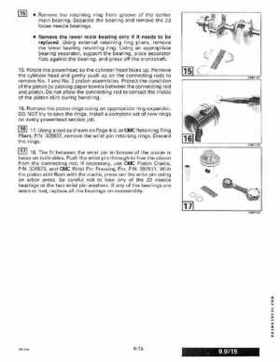 1998 Johnson Evinrude "EC" 9.9 thru 30 HP 2-Cylinder Outboards Service Repair Manual P/N 520204, Page 144