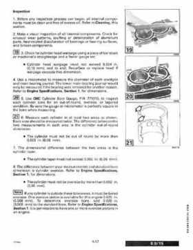 1998 Johnson Evinrude "EC" 9.9 thru 30 HP 2-Cylinder Outboards Service Repair Manual P/N 520204, Page 146