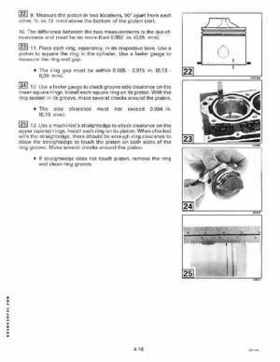 1998 Johnson Evinrude "EC" 9.9 thru 30 HP 2-Cylinder Outboards Service Repair Manual P/N 520204, Page 147