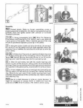1998 Johnson Evinrude "EC" 9.9 thru 30 HP 2-Cylinder Outboards Service Repair Manual P/N 520204, Page 148