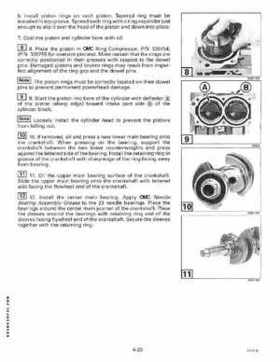 1998 Johnson Evinrude "EC" 9.9 thru 30 HP 2-Cylinder Outboards Service Repair Manual P/N 520204, Page 149
