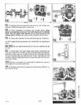 1998 Johnson Evinrude "EC" 9.9 thru 30 HP 2-Cylinder Outboards Service Repair Manual P/N 520204, Page 150