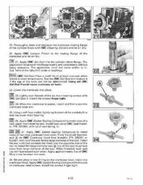 1998 Johnson Evinrude "EC" 9.9 thru 30 HP 2-Cylinder Outboards Service Repair Manual P/N 520204, Page 151