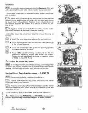 1998 Johnson Evinrude "EC" 9.9 thru 30 HP 2-Cylinder Outboards Service Repair Manual P/N 520204, Page 153