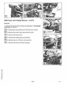 1998 Johnson Evinrude "EC" 9.9 thru 30 HP 2-Cylinder Outboards Service Repair Manual P/N 520204, Page 155