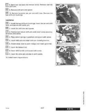 1998 Johnson Evinrude "EC" 9.9 thru 30 HP 2-Cylinder Outboards Service Repair Manual P/N 520204, Page 156
