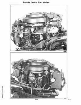 1998 Johnson Evinrude "EC" 9.9 thru 30 HP 2-Cylinder Outboards Service Repair Manual P/N 520204, Page 157