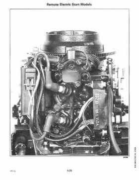1998 Johnson Evinrude "EC" 9.9 thru 30 HP 2-Cylinder Outboards Service Repair Manual P/N 520204, Page 158