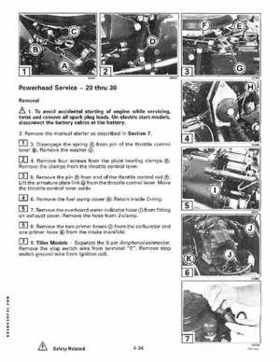 1998 Johnson Evinrude "EC" 9.9 thru 30 HP 2-Cylinder Outboards Service Repair Manual P/N 520204, Page 163