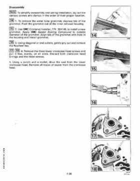 1998 Johnson Evinrude "EC" 9.9 thru 30 HP 2-Cylinder Outboards Service Repair Manual P/N 520204, Page 165