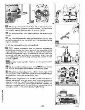 1998 Johnson Evinrude "EC" 9.9 thru 30 HP 2-Cylinder Outboards Service Repair Manual P/N 520204, Page 167