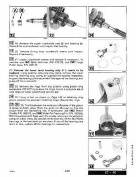 1998 Johnson Evinrude "EC" 9.9 thru 30 HP 2-Cylinder Outboards Service Repair Manual P/N 520204, Page 168