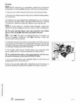 1998 Johnson Evinrude "EC" 9.9 thru 30 HP 2-Cylinder Outboards Service Repair Manual P/N 520204, Page 169