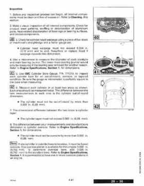 1998 Johnson Evinrude "EC" 9.9 thru 30 HP 2-Cylinder Outboards Service Repair Manual P/N 520204, Page 170