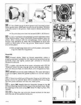 1998 Johnson Evinrude "EC" 9.9 thru 30 HP 2-Cylinder Outboards Service Repair Manual P/N 520204, Page 172
