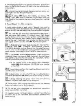 1998 Johnson Evinrude "EC" 9.9 thru 30 HP 2-Cylinder Outboards Service Repair Manual P/N 520204, Page 173