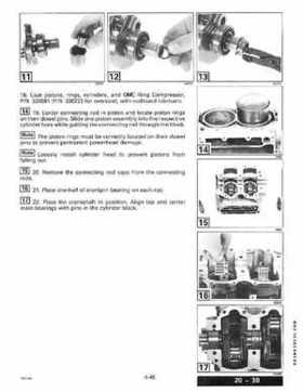 1998 Johnson Evinrude "EC" 9.9 thru 30 HP 2-Cylinder Outboards Service Repair Manual P/N 520204, Page 174