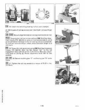 1998 Johnson Evinrude "EC" 9.9 thru 30 HP 2-Cylinder Outboards Service Repair Manual P/N 520204, Page 175