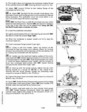 1998 Johnson Evinrude "EC" 9.9 thru 30 HP 2-Cylinder Outboards Service Repair Manual P/N 520204, Page 177