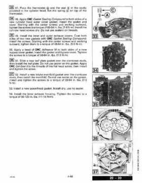 1998 Johnson Evinrude "EC" 9.9 thru 30 HP 2-Cylinder Outboards Service Repair Manual P/N 520204, Page 178