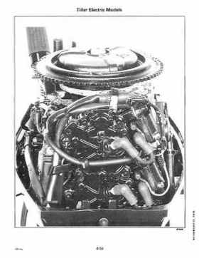 1998 Johnson Evinrude "EC" 9.9 thru 30 HP 2-Cylinder Outboards Service Repair Manual P/N 520204, Page 188