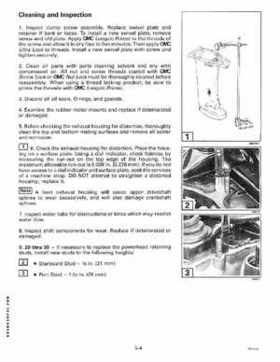 1998 Johnson Evinrude "EC" 9.9 thru 30 HP 2-Cylinder Outboards Service Repair Manual P/N 520204, Page 192