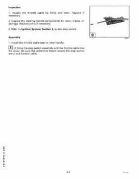 1998 Johnson Evinrude "EC" 9.9 thru 30 HP 2-Cylinder Outboards Service Repair Manual P/N 520204, Page 194