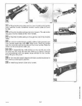 1998 Johnson Evinrude "EC" 9.9 thru 30 HP 2-Cylinder Outboards Service Repair Manual P/N 520204, Page 195