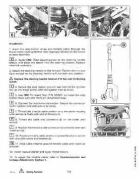 1998 Johnson Evinrude "EC" 9.9 thru 30 HP 2-Cylinder Outboards Service Repair Manual P/N 520204, Page 197