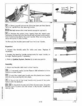 1998 Johnson Evinrude "EC" 9.9 thru 30 HP 2-Cylinder Outboards Service Repair Manual P/N 520204, Page 200