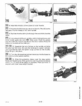 1998 Johnson Evinrude "EC" 9.9 thru 30 HP 2-Cylinder Outboards Service Repair Manual P/N 520204, Page 201