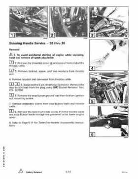 1998 Johnson Evinrude "EC" 9.9 thru 30 HP 2-Cylinder Outboards Service Repair Manual P/N 520204, Page 202