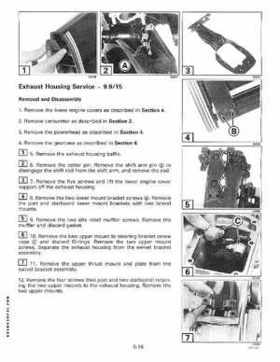 1998 Johnson Evinrude "EC" 9.9 thru 30 HP 2-Cylinder Outboards Service Repair Manual P/N 520204, Page 204